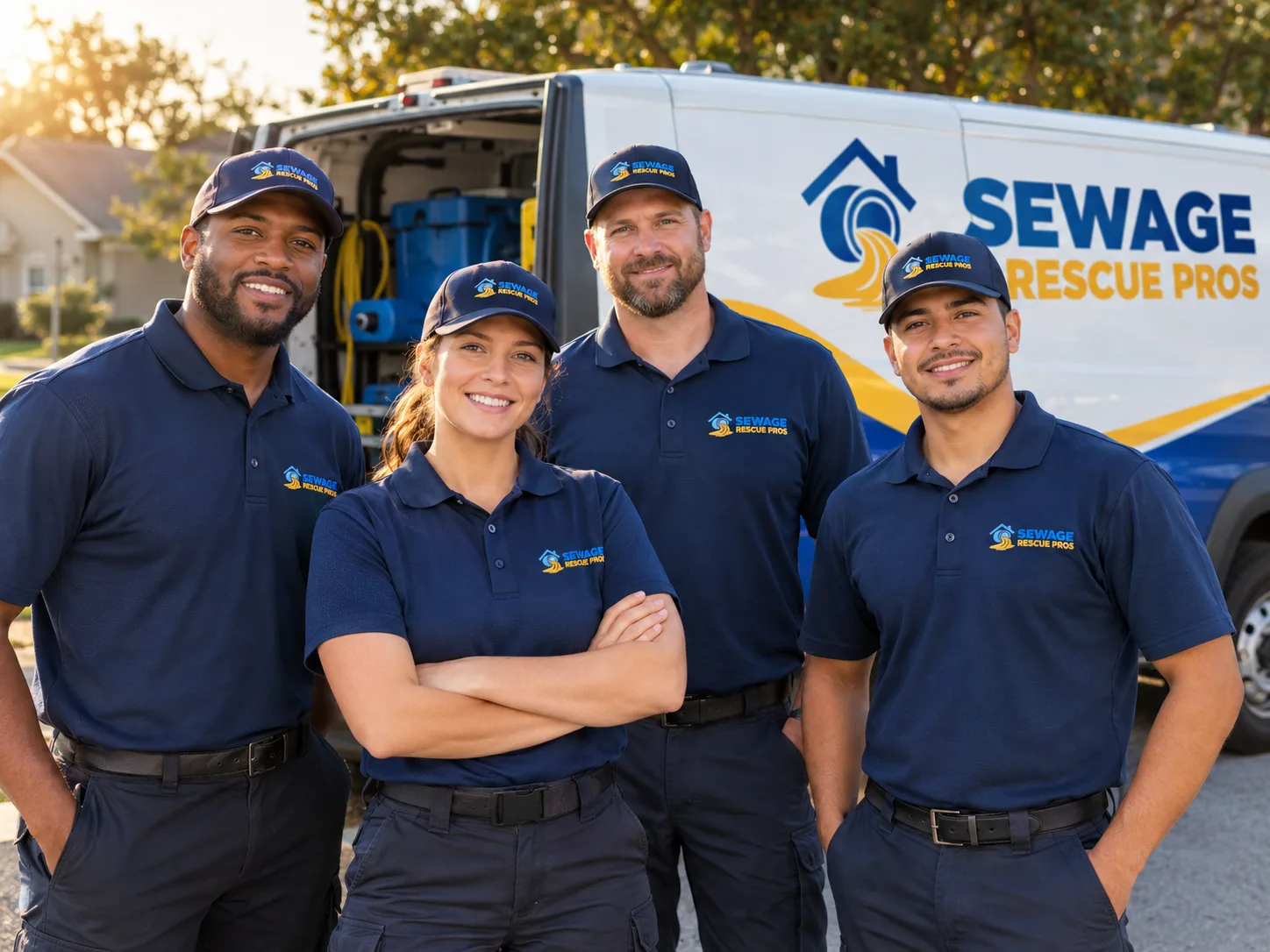 Sewage Backup Cleanup company in Sproul, PA