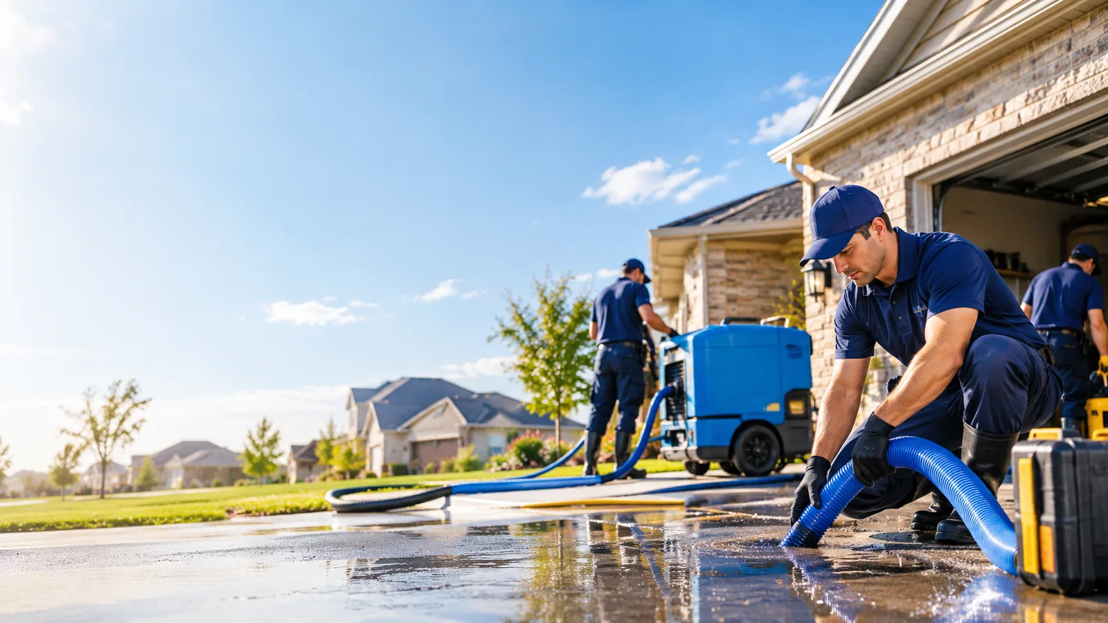 Sewage Backup Cleanup in Sproul, PA near me